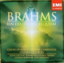 Brahms ein deutsches requiem - brahms:,