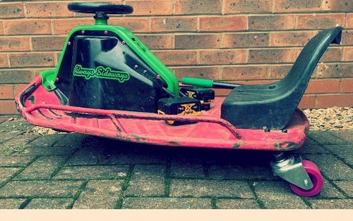 Razor crazy cart wide - razor,