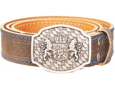 Trachtengürtel Vincent 40mm