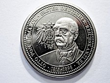 Medaille  "Otto von Bismarck"  Erster deutscher Reichskanzler