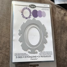 Sizzix Card Creator 3 Framelits Stanzschablone oval