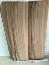 12 Blatt Sägefurnier Nussbaum