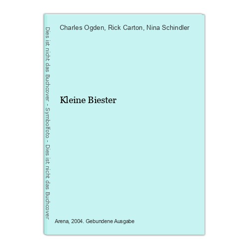 Kleine biester ogden charles - ogden,,