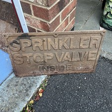 Vintage Gusseisen Sprinkler