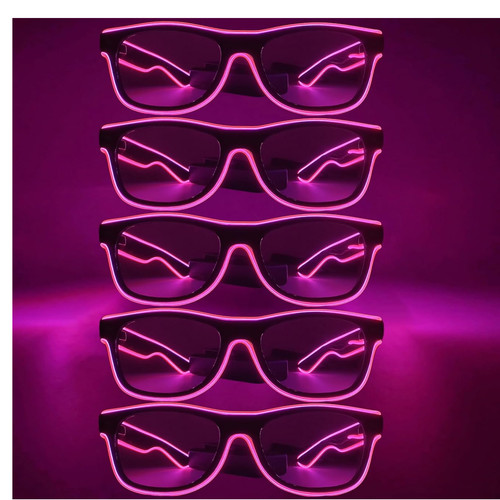 Led sonnenbrille neon flexibel - led,