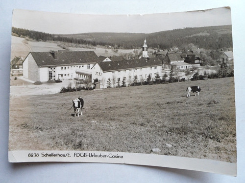 Schellerhau erzgebirge fdgb - ak,