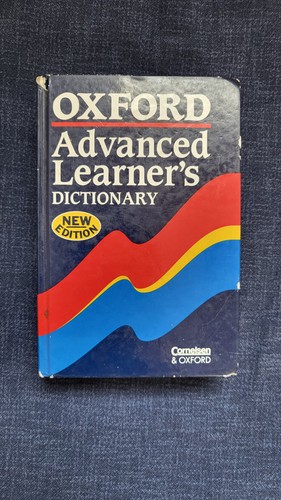 Oxford advanced learner's