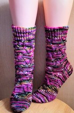 Mitteldicke   Damensocken