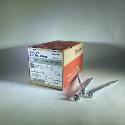 Würth assy schrauben - 4,