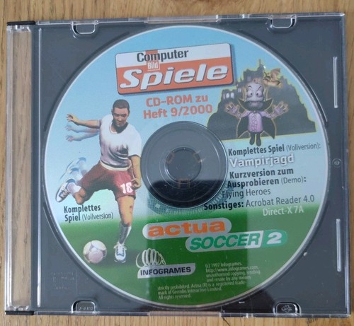 Actua soccer computerbild - soccer, 2
