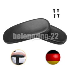 2x Ersatz Armlehnenpolster Universal Armlehnen Pads Bürostuhl Armlehnenpolster