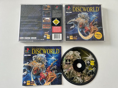 Discworld für playstation - für, /