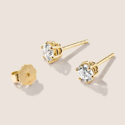 Luxus diamant ohrstecker paar - luxus,