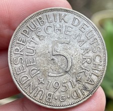 5 DM - Deutsche Mark - Münze