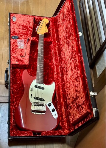 Fender japan mustang mg69 - mg69, t