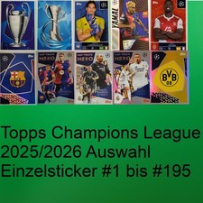 Topps Champions League