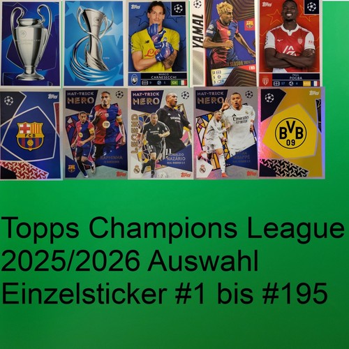 Topps champions league - champions,