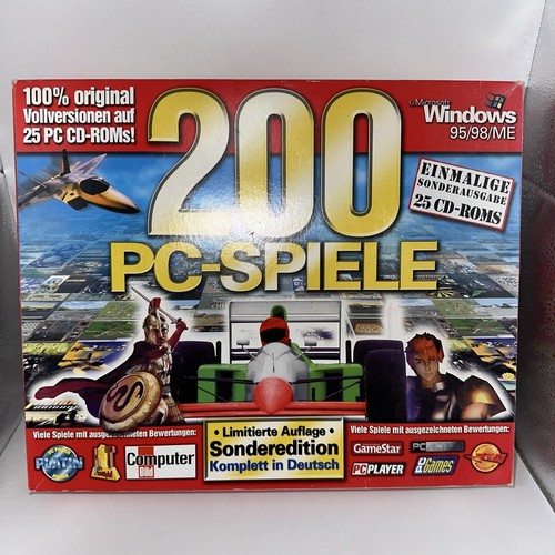 200 spiele limitierte - 200, pc-spiele