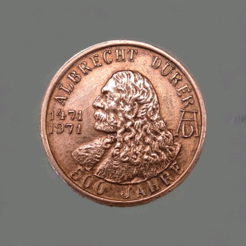 1971 nürnberg albrecht dürer - 1971,