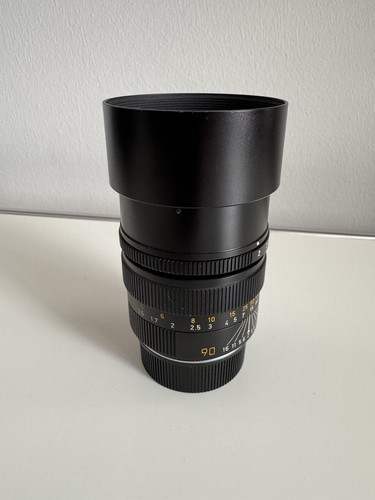 Leica summicron 90mm - summicron,