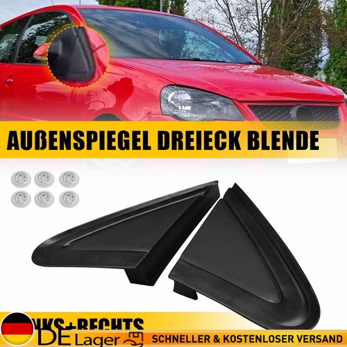 Rechts links spiegel - links, dreieck