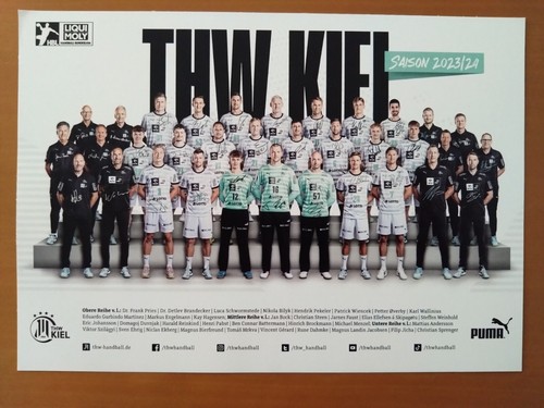 Thw kiel mannschaftsfoto - thw, kiel,