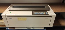 IBM 4247 V03 Workgroup Dot matrix Printer A3 A4 LAN Parallel - NO PAPER FEED