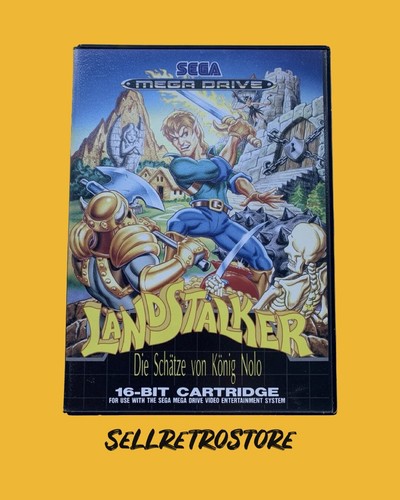 Landstalker sega mega - -,