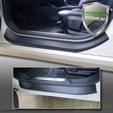 EINSTIEGSLEISTEN Lackschutzfolie für VW TIGUAN 2 ab 2016 schwarz matt