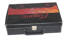 Elegante MC Kassetten Koffer