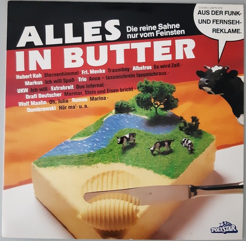 Various alles in - various, butter