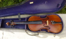 Alte Geige Violine Full Size  ca. 59,5 cm Zettel  E. R. Pfretzschner