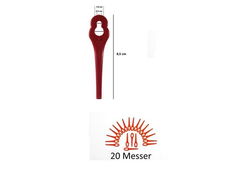 Ersatz plastik messer - ersatz,