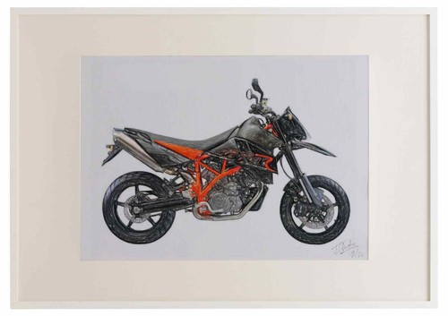 Ktm 950 supermotor 2007 - ktm,