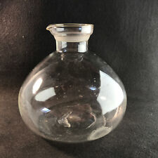 Unterteil Kaffeemaschine Saale Glas feuerfest 1,5 l Vintage 50er 