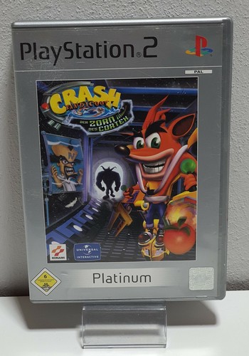 Crash bandicoot der - -der, zorn