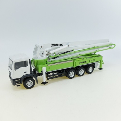 Man auto betonpumpe - s, 42
