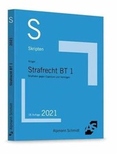 Skript Strafrecht BT 1