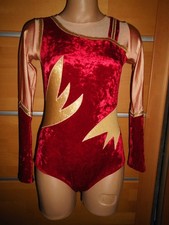 GYM  GR 164 TURNANZUG RSG WETTKAMPFANZUG  GYMNASTIKANZUG