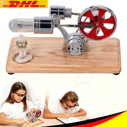 Stirlingmotor-Bausatz