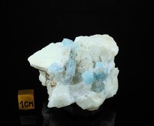 Natürliche Blaue Aquamarin