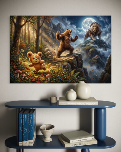 Pokemon leinwand bild - pokemon,