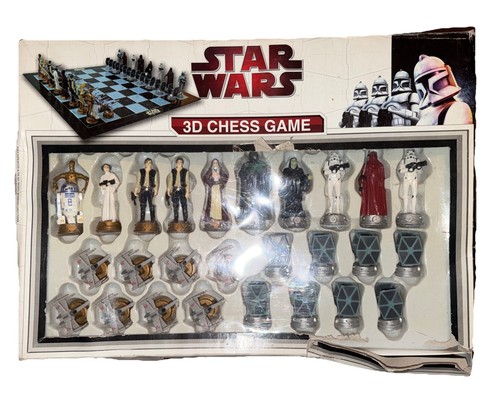 Star wars schachspiel chess - wars,
