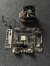 AMD RYZEN 5 3600, Gigabyte B450M, 8 GB DDR4 RAM, bequiet CPU Kühler