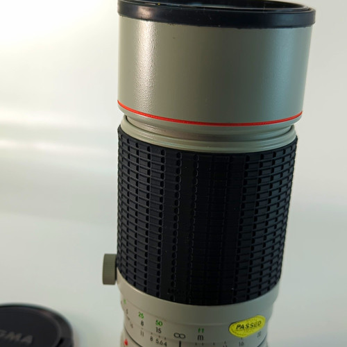 Sigma apo 200mm - sigma, 1:3,5-4,5