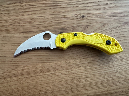 Spyderco drgonfly salt - spyderco,