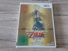 The Legend of Zelda Skyward Sword Limited Edition Nintendo Wii Neu & OVP Sealed 