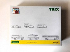 Wiking, Trix Modellfahrzeuge 1:87 Kraftfahrzeuge im Hamburger Hafen, Trix H0 OVP