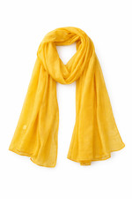 Uni einfarbig Seide Seidentuch