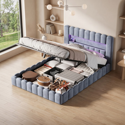 Boxspringbett polsterbett - boxspringbett,